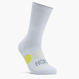 Hoka Crew Run Sock 3-Pack White/Black/Grey