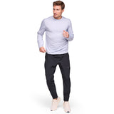 Hoka Essential Long-Sleeve Tee Men's Gull Htr