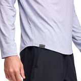 Hoka Essential Long-Sleeve Tee Men's Gull Htr