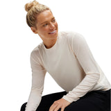 Hoka Essential Long-Sleeve Tee Women's Eggnog