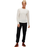 Hoka Essential Long-Sleeve Tee Women's Eggnog