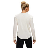 Hoka Essential Long-Sleeve Tee Women's Eggnog