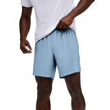 Hoka Glide Men's 7 Inch 2-in-1 Short Shadow