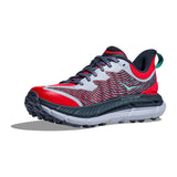 Hoka Mafate Speed 4 Men's Cerise Stormy Skies