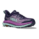 Hoka Mafate Speed 4 Women's NIght Sky Orchid Flower