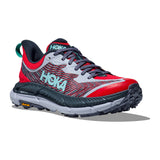 Hoka Mafate Speed 4 Men's Cerise Stormy Skies
