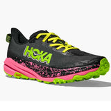 Hoka Speedgoat 6 Men's Black Neon Rose