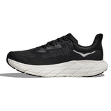 Hoka Arahi 7 Men's Wide Fit Black White