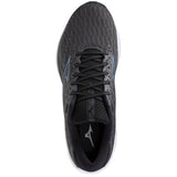 Mizuno Wave Inspire 20 Wide Fit Men's Iron Gate Parisian Blue Black