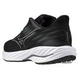 Mizuno Wave Inspire 21 2E Wide Fit Men's Black Silver Metallic Grey
