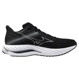 Mizuno Wave Inspire 21 2E Wide Fit Men's Black Silver Metallic Grey