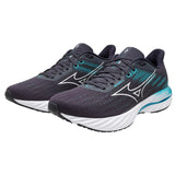 Mizuno Wave Inspire 21 Men's Odyssey Gray White Capri Breeze