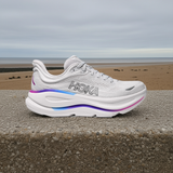 Hoka Bondi 9 Women's Cosmic Grey White