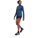 On Climate Shirt Women's Denim