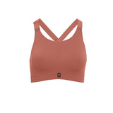 On Endurance Bra Auburn Ruby