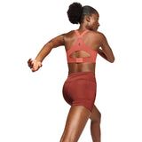 On Endurance Bra Auburn Ruby