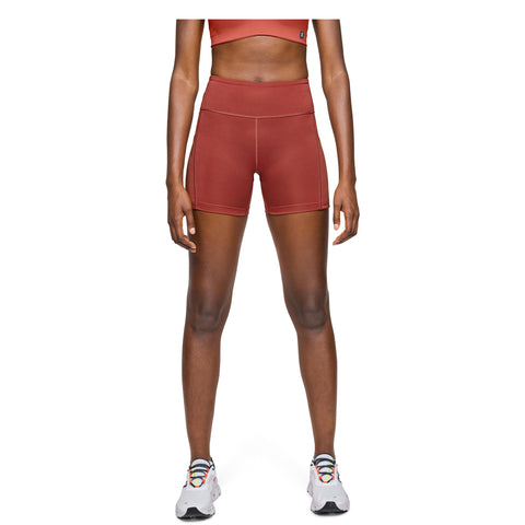 On Performance Short Tights Women's Ruby