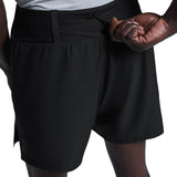On Trail Shorts Men's Black