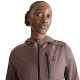 On Weather Jacket Women's Grape Black