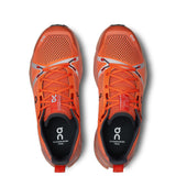 On Cloudsurfer Trail Women's Flame  Dustrose