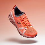 On Cloudsurfer Trail Women's Flame  Dustrose