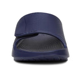 Oofos Ooahh Sport Flex Slide Unisex Sky Rally