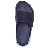 Oofos Ooahh Sport Flex Slide Unisex Sky Rally