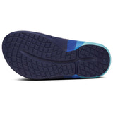 Oofos Ooahh Sport Flex Slide Unisex Sky Rally