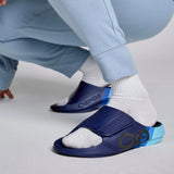 Oofos Ooahh Sport Flex Slide Unisex Sky Rally