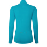 Ronhill Core Thermal 1/2 Zip Long Sleeve Women's Azure Bright White