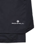 Ronhill Tech 5 Inch Twin Shorts Men's Black