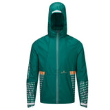 Ronhill Tech Afterhours Jacket Men's Lagoon Copper Reflect