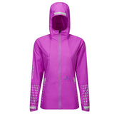 Ronhill Tech Afterhours Jacket Women's Thistle Cobalt Reflect