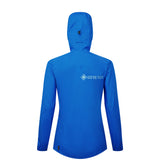 Ronhill Tech Gore Tex Mercurial Jacket Women's Electric Blue Aquamint