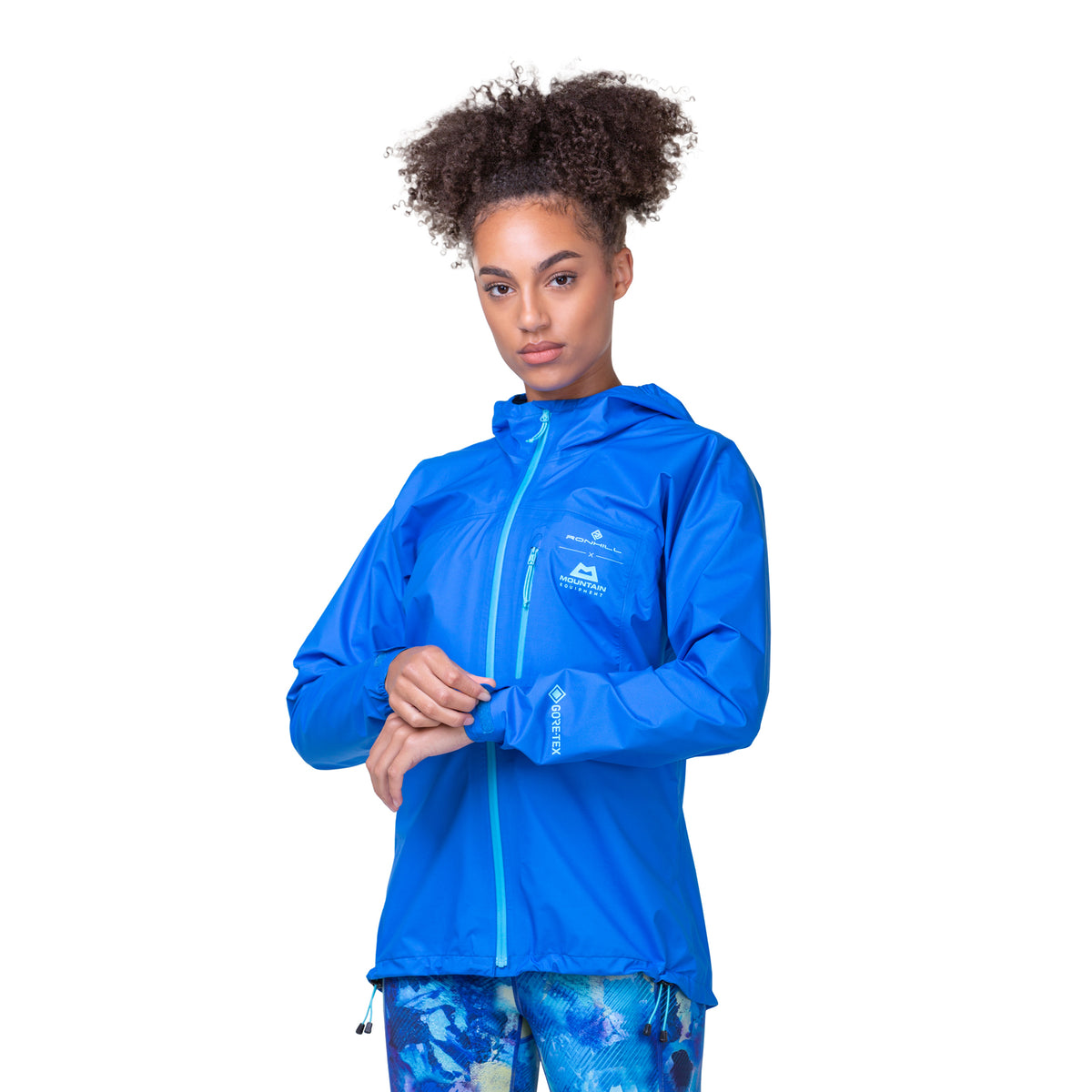 Ronhill Tech Gore Tex Mercurial Jacket Women's Electric Blue