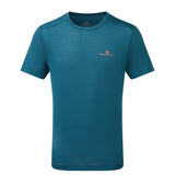Ronhill Tech Race Short Sleeve Tee Men's Petrol Legion Blue