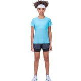 Ronhill Tech Race Short Sleeve Tee Women's Aquamint Electric Blue