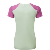 Ronhill Tech Race Short Sleeve Tee Women's Fuchsia Honeydew