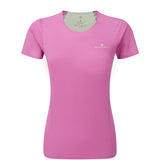 Ronhill Tech Race Short Sleeve Tee Women's Fuchsia Honeydew