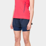 Ronhill Tech Race Twin Short Women's Dark Navy Razzmatazz