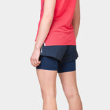 Ronhill Tech Race Twin Short Women's Dark Navy Razzmatazz