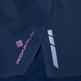 Ronhill Tech Race Twin Short Women's Dark Navy Razzmatazz