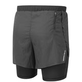 Ronhill Tech Race Twin Shorts Men's Black