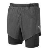 Ronhill Tech Race Twin Shorts Men's Black