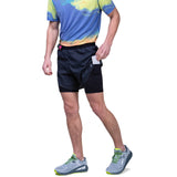 Ronhill Tech Race Twin Shorts Men's Black