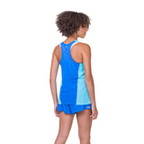 Ronhill Tech Race Vest Women's Aquamint Electric Blue