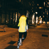 Ronhill Tech Reflect Jacket Men's Fluorescent Yellow Black Reflect