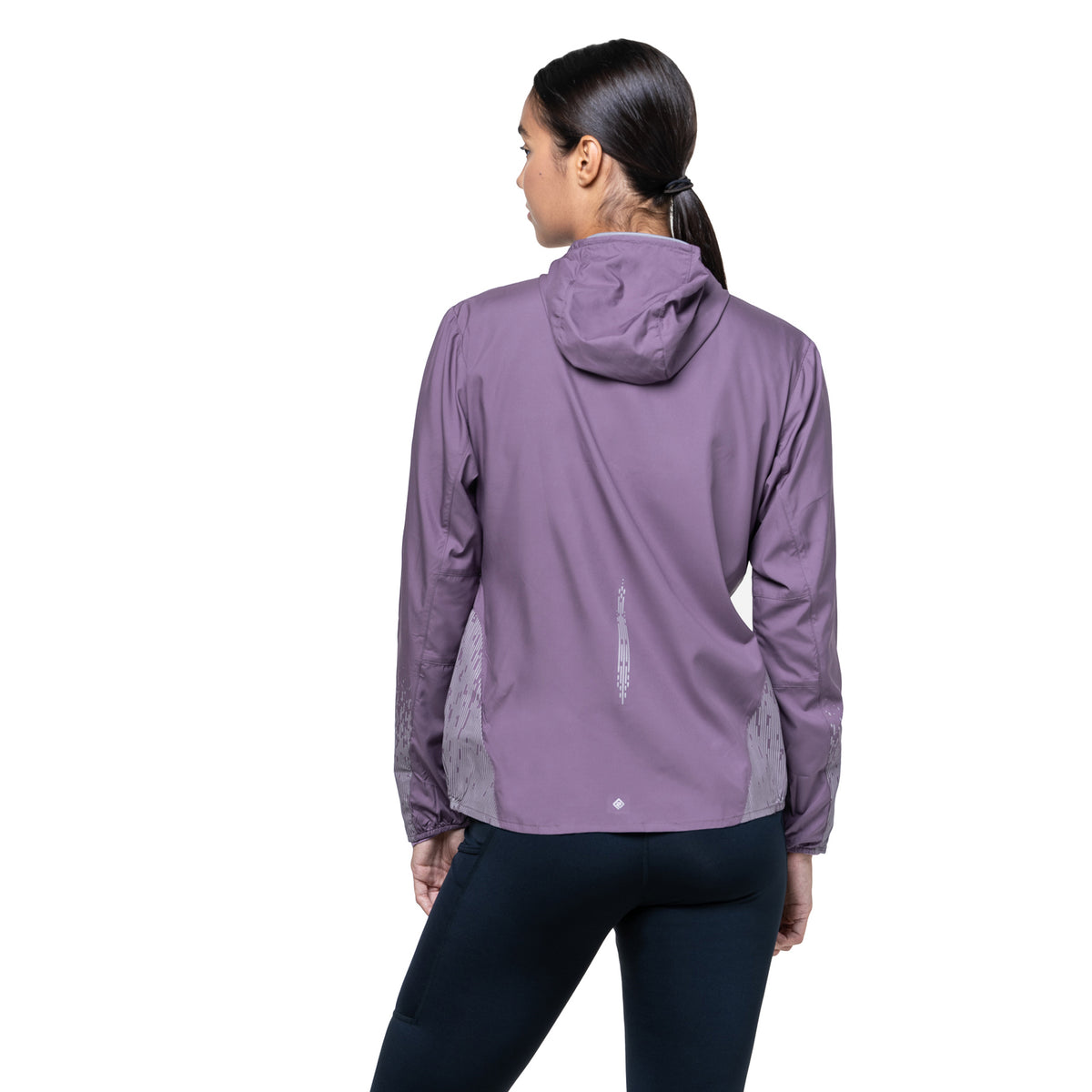 Veste De Course Femme Ronhill Windlite Vizion - Taille UK 14, Rose/violet, Coupe-vent