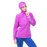 Ronhill Tech Afterhours Jacket Women's Thistle Cobalt Reflect