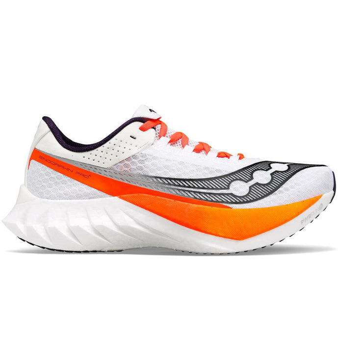 Saucony Endorphin Pro 4 Men's Running Shoe White Black – Running Form